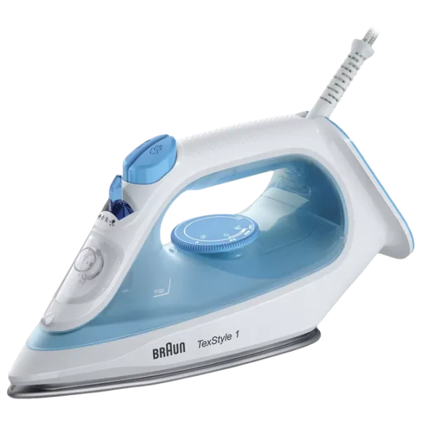 Fier de călcat Braun SI1050BL Clasic/ 1900 W/ Blue photo 1 Fier de călcat Braun SI1050BL Clasic/ 1900 W/ Blue photo 1
