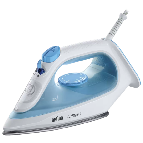 Fier de călcat Braun SI1050BL Clasic/ 1900 W/ Blue photo 1 Fier de călcat Braun SI1050BL Clasic/ 1900 W/ Blue photo 1