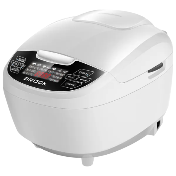 Мультиварка Brock MC5104W 860 Вт/ Белый photo 1