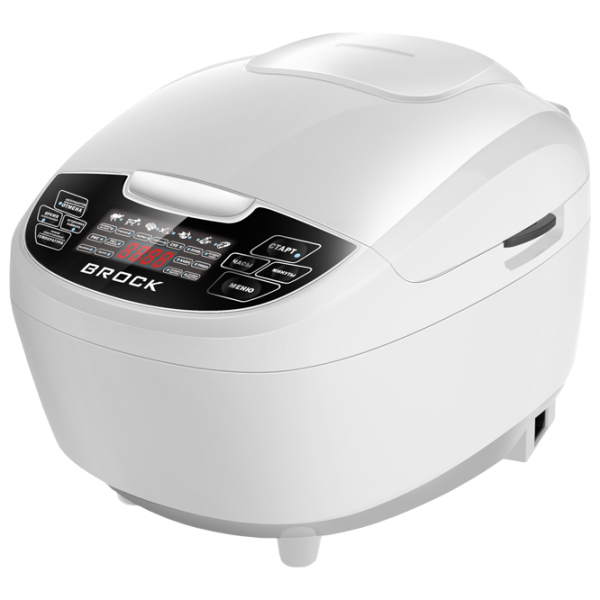 Мультиварка Brock MC5104W 860 Вт/ Белый photo 1