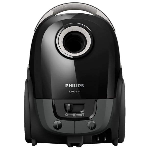 Пылесос Philips XD3112/ 09 900 Вт/ Серый Черный photo 1 Пылесос Philips XD3112/ 09 900 Вт/ Серый Черный photo 1