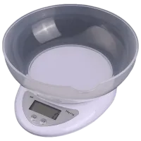 Cântar de bucătărie GS EC00230 White