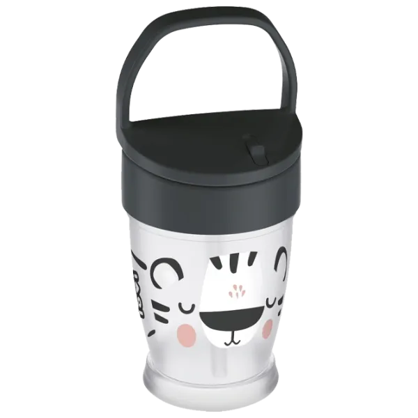 Sticluță cu pai Canpol 35/ 356 250 ml 14 luni/ Silicon, plastic/ White photo 1 Sticluță cu pai Canpol 35/ 356 250 ml 14 luni/ Silicon, plastic/ White photo 1