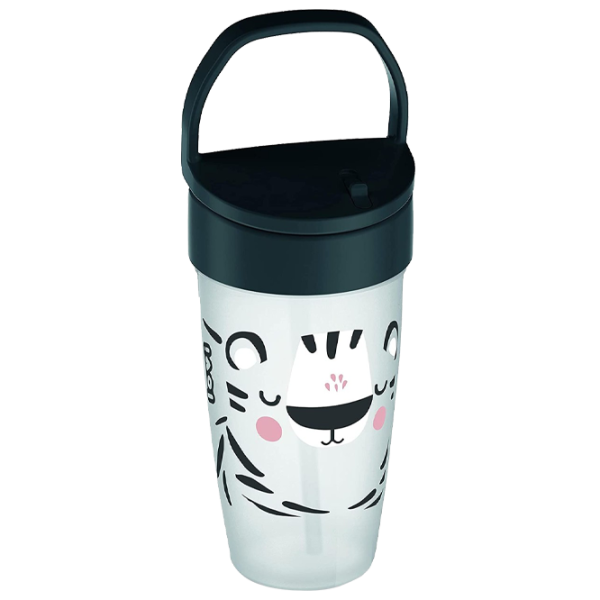 Sticluță cu pai Canpol 35/ 357 350 ml 14 luni/ Silicon, plastic/ White photo 1 Sticluță cu pai Canpol 35/ 357 350 ml 14 luni/ Silicon, plastic/ White photo 1