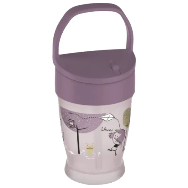 Sticluță cu pai Canpol 35/ 357 250 ml 12 luni/ Silicon, plastic/ Pink photo 1 Sticluță cu pai Canpol 35/ 357 250 ml 12 luni/ Silicon, plastic/ Pink photo 1