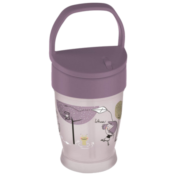 Sticluță cu pai Canpol 35/ 357 250 ml 12 luni/ Silicon, plastic/ Pink photo 1 Sticluță cu pai Canpol 35/ 357 250 ml 12 luni/ Silicon, plastic/ Pink photo 1