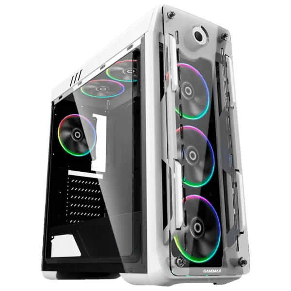 Корпус Gamemax Optical G510 Mid Tower / Белый photo 1