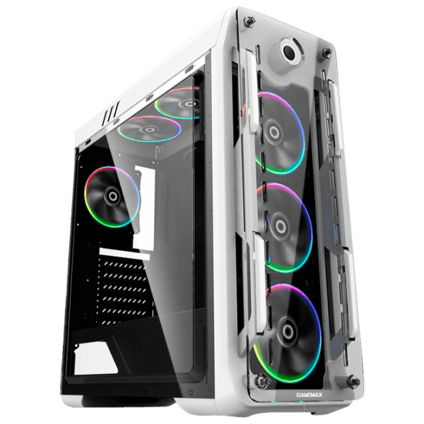 Корпус Gamemax Optical G510 Mid Tower / Белый photo 1