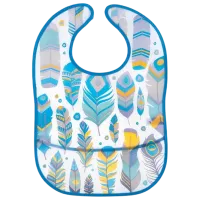 Bavetă Canpol 9/ 234 Clasică/ Bumbac/ Multicolor