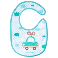 Bavetă Canpol 15/ 109 Clasică/ Bumbac/ Multicolor