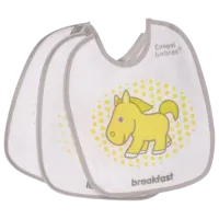 Bavetă Canpol 2/ 103 Clasică/ Bumbac/ White