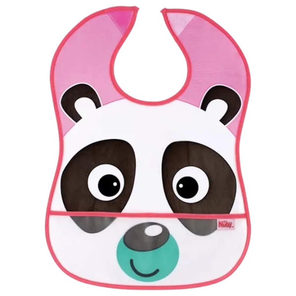 Слюнявчик Nuby ID4278 Классическая/ Силикон/ Разноцветный photo 1 Слюнявчик Nuby ID4278 Классическая/ Силикон/ Разноцветный photo 1