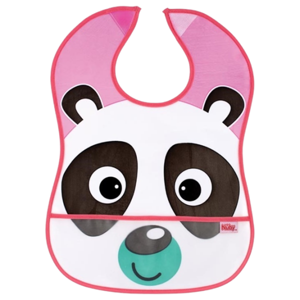 Слюнявчик Nuby ID4278 Классическая/ Силикон/ Разноцветный photo 1 Слюнявчик Nuby ID4278 Классическая/ Силикон/ Разноцветный photo 1