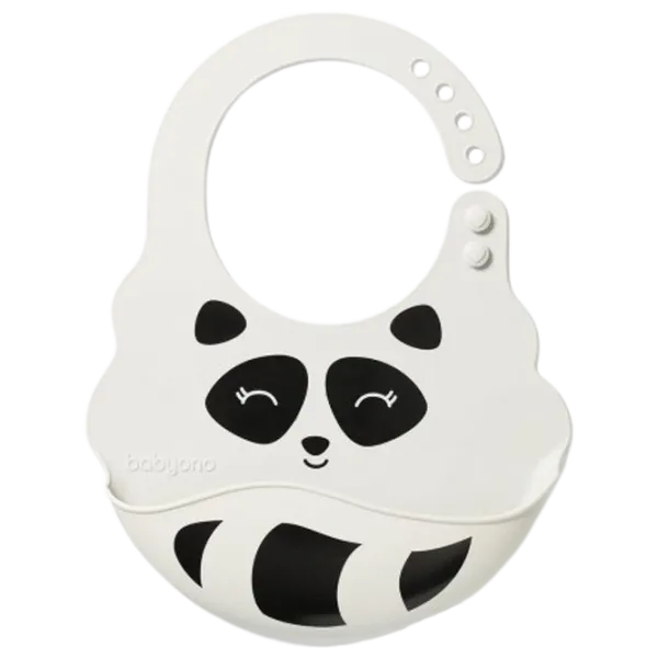 Слюнявчик BabyOno 0829/ 01 Классическая/ Силикон/ Светло-серый photo 1 Слюнявчик BabyOno 0829/ 01 Классическая/ Силикон/ Светло-серый photo 1