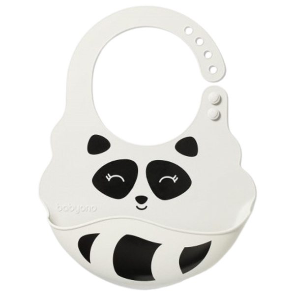 Слюнявчик BabyOno 0829/ 01 Классическая/ Силикон/ Светло-серый photo 1 Слюнявчик BabyOno 0829/ 01 Классическая/ Силикон/ Светло-серый photo 1