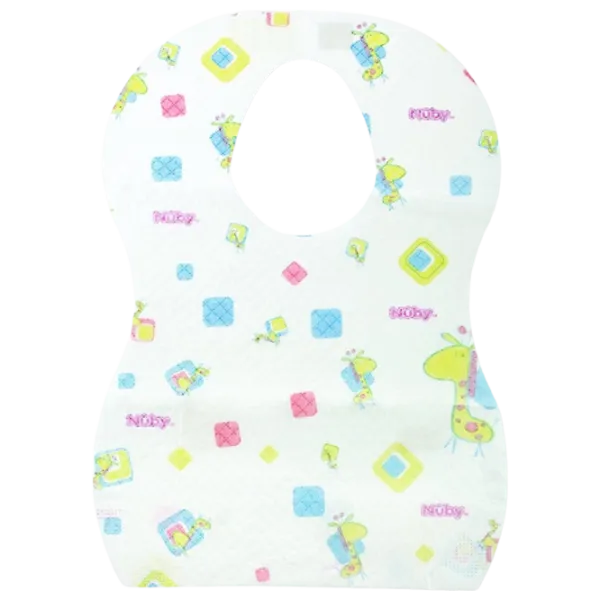 Слюнявчик Nuby ID4153 Классическая/ Разноцветный photo 1 Слюнявчик Nuby ID4153 Классическая/ Разноцветный photo 1