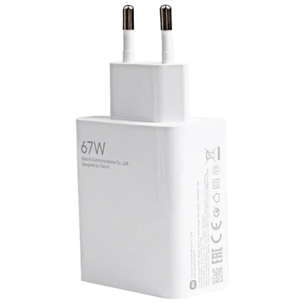 Сетевое зарядное устройство Xiaomi BHR6035EU 3 A / Белый photo 5