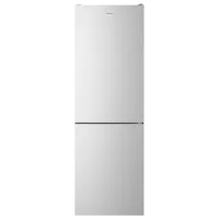 Холодильник Candy CCE3T618FS с нижней морозильной камерой 342 л / 185 cm / Серебряный