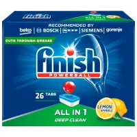 Capsule FINISH Power 26 tab comprimate / pentru îndepartarea murdăriei