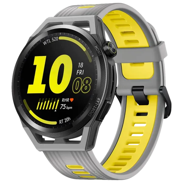 Ceas inteligent Huawei Watch GT Runner 1.43"/ RUN-B19/ Yellow Gray photo 1