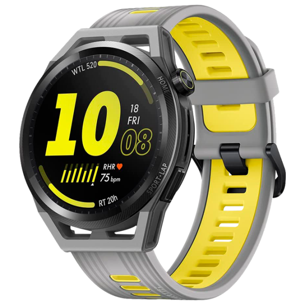 Ceas inteligent Huawei Watch GT Runner 1.43"/ RUN-B19/ Yellow Gray photo 1
