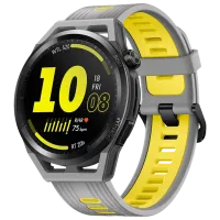 Умные часы Huawei Watch GT Runner 1.43"/ RUN-B19/ Желтый Серый