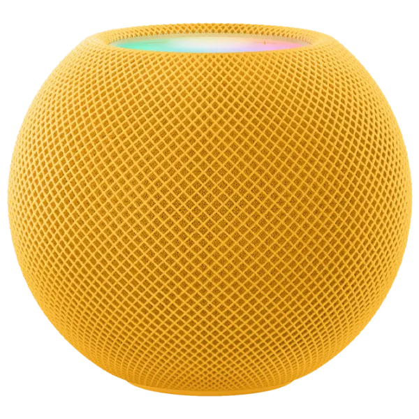 Boxă smart Apple HomePod Mini Yellow photo 1