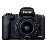 Фотоаппарат Canon EOS M50 Mark II & EF-M 15-45mm f/ 3.5-6.3 IS STM Kit CMOS/ Черный