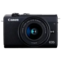 Фотоаппарат Canon EOS M200 & EF-M 15-45mm f/ 3.5-6.3 IS STM Kit + Streaming Kit CMOS/ Черный