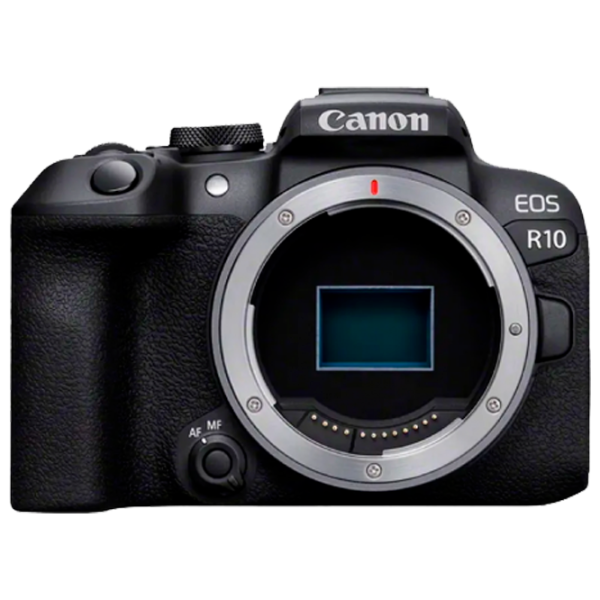 Фотоаппарат Canon EOS R10 Body + Adapter EF-EOS R for EF-S and EF CMOS/ Черный photo 1 Фотоаппарат Canon EOS R10 Body + Adapter EF-EOS R for EF-S and EF CMOS/ Черный photo 1