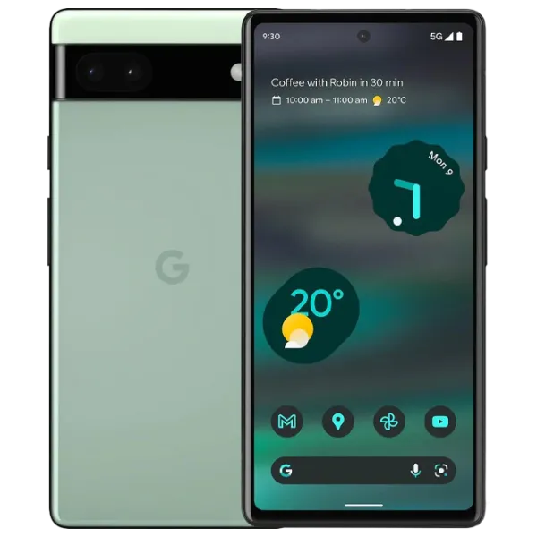 Google Pixel 6a 6 GB/ 128 GB/ Dual SIM/ Green Sage photo 1