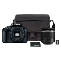 Фотоаппарат Canon EOS 4000D Kit + SB130 + SD-Card 16GB CMOS/ Черный