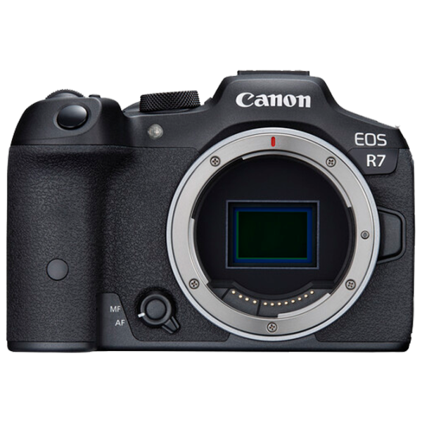 Фотоаппарат Canon EOS R7 Body + Adapter EF-EOS R for EF-S and EF CMOS/ Черный photo 1 Фотоаппарат Canon EOS R7 Body + Adapter EF-EOS R for EF-S and EF CMOS/ Черный photo 1