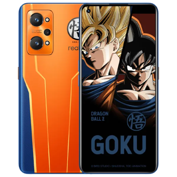 Realme GT Neo 3T Dragon Ball 8 ГБ/ 256 ГБ/ Dual SIM/ Оранжевый Синий photo 1 Realme GT Neo 3T Dragon Ball 8 ГБ/ 256 ГБ/ Dual SIM/ Оранжевый Синий photo 1