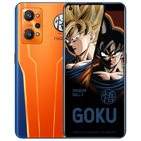 Realme GT Neo 3T Dragon Ball 8 ГБ/ 256 ГБ/ Dual SIM/ Оранжевый Синий photo 1 Realme GT Neo 3T Dragon Ball 8 ГБ/ 256 ГБ/ Dual SIM/ Оранжевый Синий photo 1