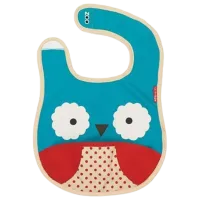 Слюнявчик Skip Hop 232104 Классическая/ Полиэстер/ Синий