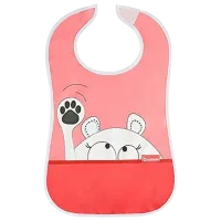 Слюнявчик Badabulle B007020 Классическая/ Полиэстер/ Розовый