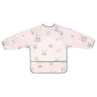 Слюнявчик Badabulle B007024 Рубашка/ Полиэстер/ Розовый