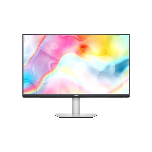 Monitor Dell S2722QC 27" 4K 60 Hz/ 4 ms/ Silver photo 1