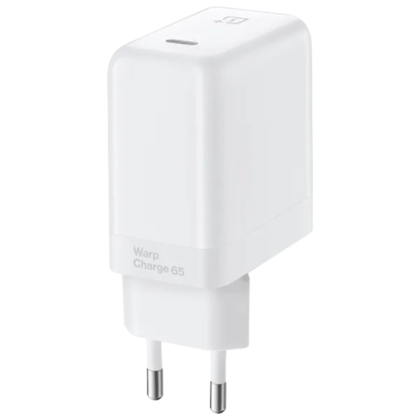 Сетевое зарядное устройство OnePlus Warp WCO65A31JH 1.8 А/ Белый photo 1