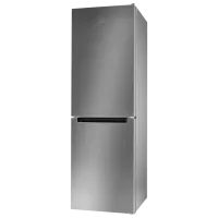 Холодильник Indesit LI8 SN2E X с нижней морозильной камерой 328 л / 188 cm / Нержавеющая сталь