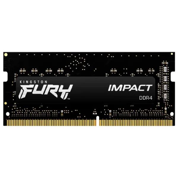Оперативная память Kingston FURY IMPACT KF432S20IB/ 32 SO-DIMM/ DDR4/ 32 ГБ photo 1