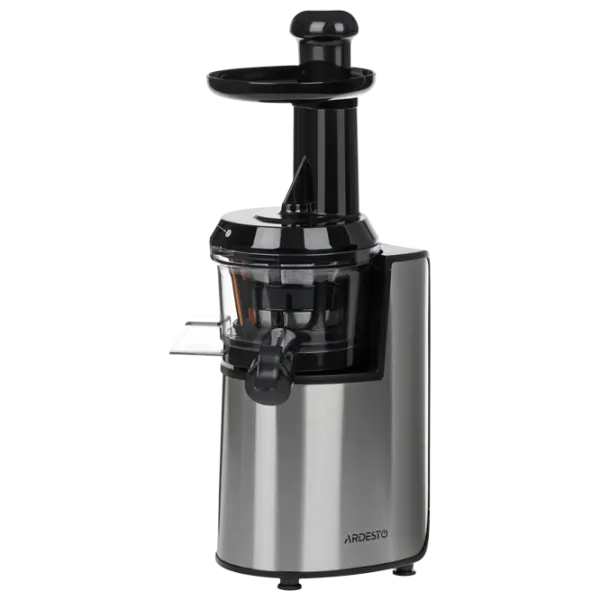 Storcator de fructe Ardesto JEG-1330S Cu melc/ 200 W/ Black Inox photo 1