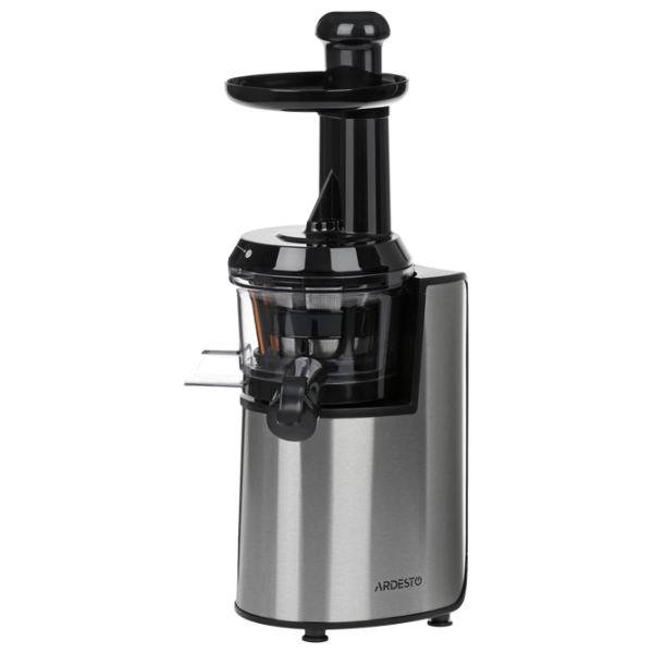 Storcator de fructe Ardesto JEG-1330S Cu melc/ 200 W/ Black Inox photo 1