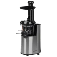 Соковыжималка Ardesto JEG-1330S Шнековая/ 200 Вт/ Черный Нержавеющая сталь
