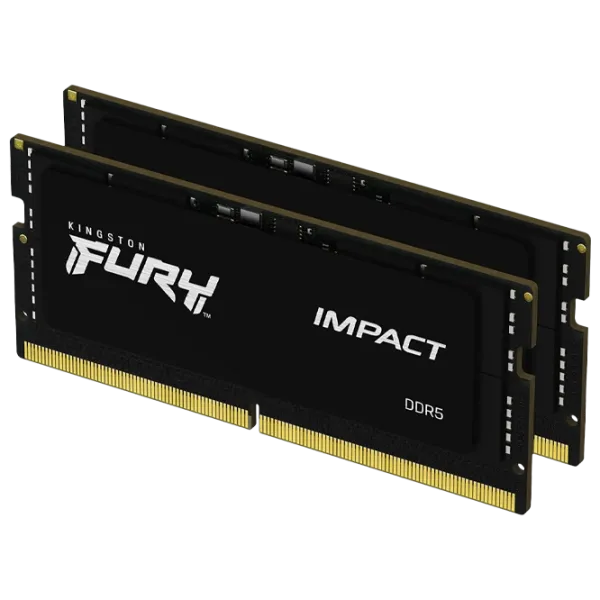 Оперативная память Kingston FURY Beast KF548S38IBK2-32 SO-DIMM/ DDR5/ 32 ГБ photo 1