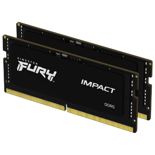 Оперативная память Kingston FURY Beast KF548S38IBK2-32 SO-DIMM/ DDR5/ 32 ГБ photo 1