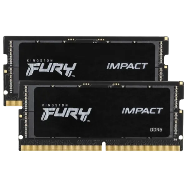 Оперативная память Kingston FURY Beast KF548S38IBK2-16 SO-DIMM/ DDR5/ 16 ГБ photo 1