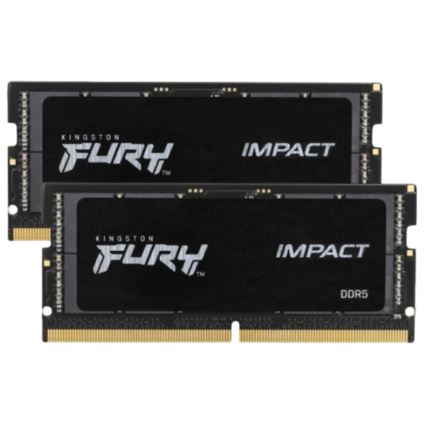 Оперативная память Kingston FURY Beast KF548S38IBK2-16 SO-DIMM/ DDR5/ 16 ГБ photo 1