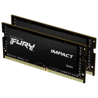 Memorie RAM Kingston FURY IMPACT KF432S20IBK2/ 32 SO-DIMM/ DDR4/ 32 GB